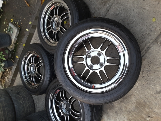 ล้อ RPF1 ขอบ 15 พร้อมยางปี 13 ชุดล่ะ 9000