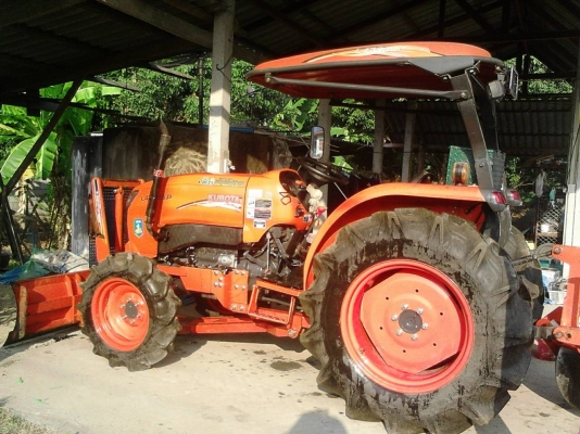 (ใหม่กิ๊ปๆๆ)รถไถ่คูโบต้า  47085 P  รถสวยเหมือนรถใหม่ พร้อมใช้งาน...