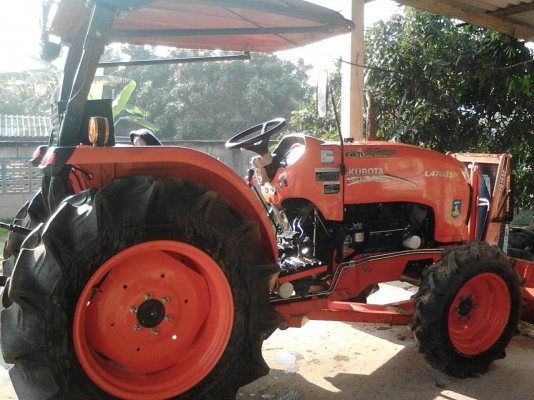 (ใหม่กิ๊ปๆๆ)รถไถ่คูโบต้า  47085 P  รถสวยเหมือนรถใหม่ พร้อมใช้งาน...