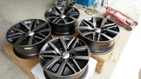 ล้อ fortuner ขอบ 18ถอดป้ายแดง ชุดล่ะ 13000
