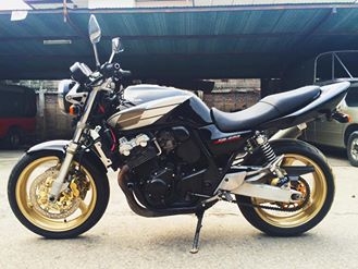 CB400 TEC1 เครื่อง TEC2 ทะเบียนแท้