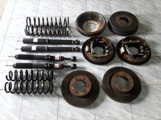ขายโช๊ค สปริง เบรค หน้า-หลัง
