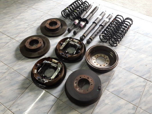 ขายโช๊ค สปริง เบรค หน้า-หลัง