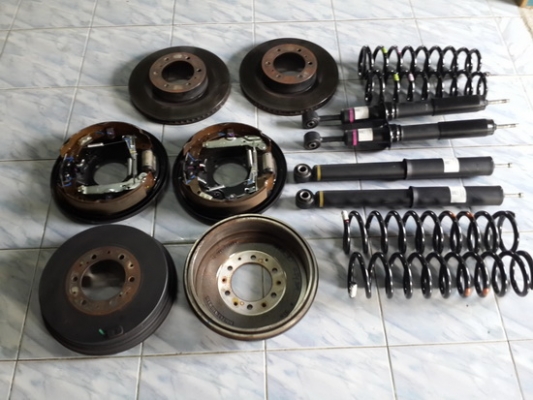 ขายโช๊ค สปริง เบรค หน้า-หลัง