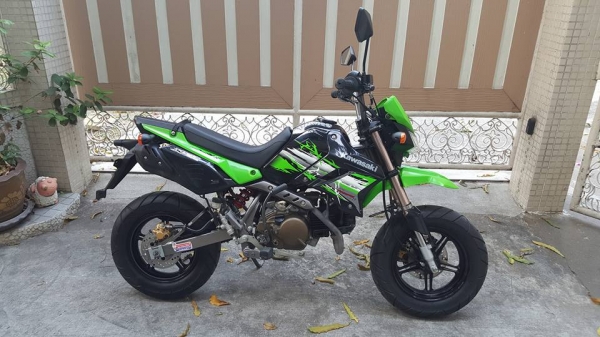 ขออนุญาติขาย KAWASAKI KSR NEW 110 ปี 2013 รถวิ่ง 6,XXX ฟรีค่าโอน ขออนุญาติขาย KAWASAKI KSR NEW 110 ปี 2013 รถวิ่ง 6,XXX ฟรีค่าโอน