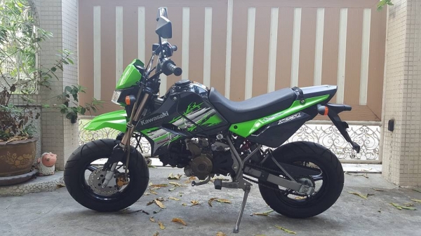 ขออนุญาติขาย KAWASAKI KSR NEW 110 ปี 2013 รถวิ่ง 6,XXX ฟรีค่าโอน ขออนุญาติขาย KAWASAKI KSR NEW 110 ปี 2013 รถวิ่ง 6,XXX ฟรีค่าโอน