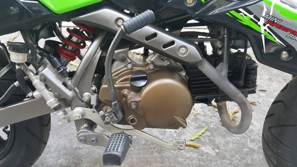 ขออนุญาติขาย KAWASAKI KSR NEW 110 ปี 2013 รถวิ่ง 6,XXX ฟรีค่าโอน ขออนุญาติขาย KAWASAKI KSR NEW 110 ปี 2013 รถวิ่ง 6,XXX ฟรีค่าโอน