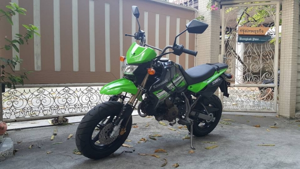 ขออนุญาติขาย KAWASAKI KSR NEW 110 ปี 2013 รถวิ่ง 6,XXX ฟรีค่าโอน