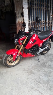 msx 125 สภาพใหม่