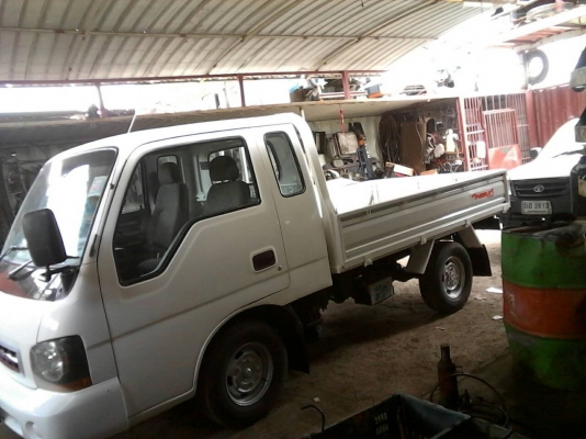 ขาย กระบะ KIA จัมโบ้ หัวเก๋ง แคป  ปี05