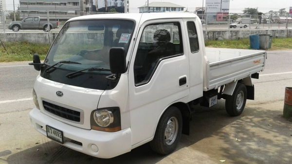 ขาย กระบะ KIA จัมโบ้ หัวเก๋ง แคป  ปี05