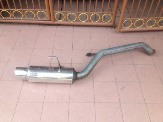 ท่อญี่ปุ่นเเท้ RS R เลสเเท้ใส้สวยไม่ผุเก่าญี่ปุ่นสภาพตามรูปครับ ท่อญี่ปุ่นเเท้ RS R เลสเเท้ใส้สวยไม่ผุเก่าญี่ปุ่นสภาพตามรูปครับ