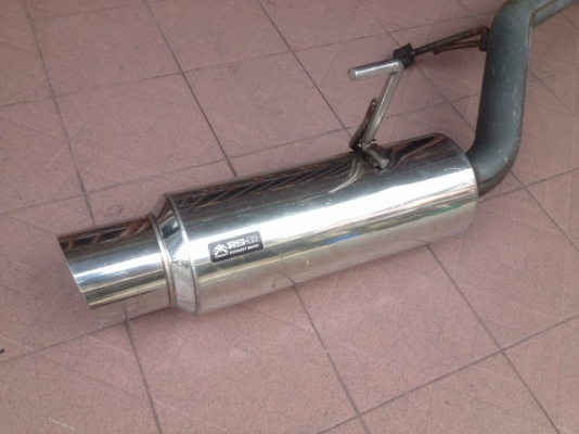 ท่อญี่ปุ่นเเท้ RS R เลสเเท้ใส้สวยไม่ผุเก่าญี่ปุ่นสภาพตามรูปครับ