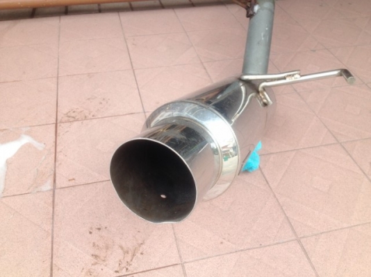 ท่อญี่ปุ่นเเท้ RS R เลสเเท้ใส้สวยไม่ผุเก่าญี่ปุ่นสภาพตามรูปครับ ท่อญี่ปุ่นเเท้ RS R เลสเเท้ใส้สวยไม่ผุเก่าญี่ปุ่นสภาพตามรูปครับ