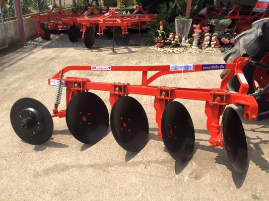 ขายรถไถKubota L4508 (4WD) พร้อมใบมีดหน้าและผานบุกเบิกLCSใหม่ รถพร้อมใช้งาน