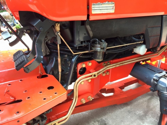 ขายรถไถKubota L4508 (4WD) พร้อมใบมีดหน้าและผานบุกเบิกLCSใหม่ รถพร้อมใช้งาน ขายรถไถKubota L4508 (4WD) พร้อมใบมีดหน้าและผานบุกเบิกLCSใหม่ รถพร้อมใช้งาน