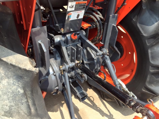 ขายรถไถKubota L4508 (4WD) พร้อมใบมีดหน้าและผานบุกเบิกLCSใหม่ รถพร้อมใช้งาน