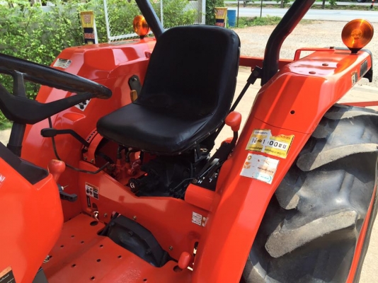 ขายรถไถKubota L4508 (4WD) พร้อมใบมีดหน้าและผานบุกเบิกLCSใหม่ รถพร้อมใช้งาน ขายรถไถKubota L4508 (4WD) พร้อมใบมีดหน้าและผานบุกเบิกLCSใหม่ รถพร้อมใช้งาน