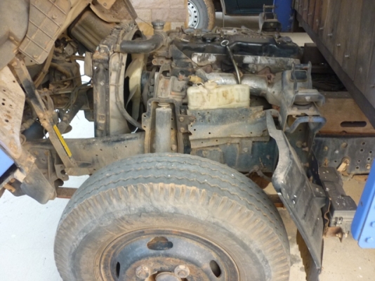 รถบ้าน 6 ล้อ มือสองครับ จอดไม่ได้ไช้แล้วครับ.