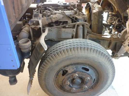 รถบ้าน 6 ล้อ มือสองครับ จอดไม่ได้ไช้แล้วครับ.