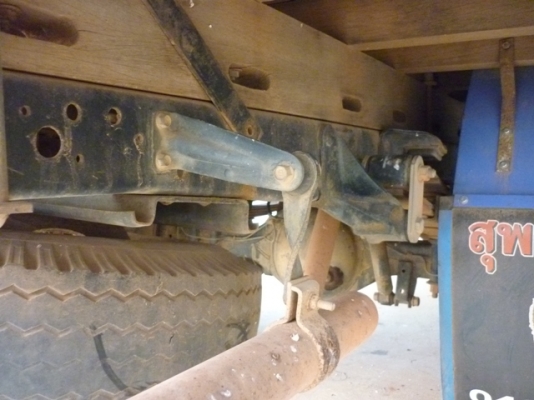 รถบ้าน 6 ล้อ มือสองครับ จอดไม่ได้ไช้แล้วครับ.