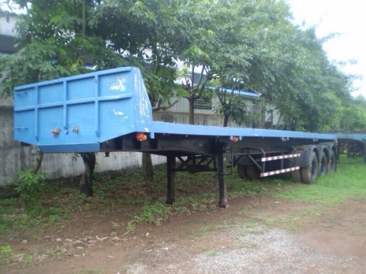 หางพื้นเรียบ 3เพลา