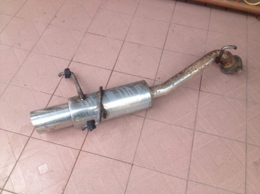 ท่อญี่ปุ่นเเท้ SR JASMA ของเก่าญี่ปุ่นเเท้สภาพดีใส้ไม่ผุครับ ท่อญี่ปุ่นเเท้ SR JASMA ของเก่าญี่ปุ่นเเท้สภาพดีใส้ไม่ผุครับ