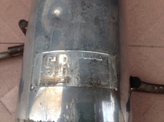 ท่อญี่ปุ่นเเท้ SR JASMA ของเก่าญี่ปุ่นเเท้สภาพดีใส้ไม่ผุครับ ท่อญี่ปุ่นเเท้ SR JASMA ของเก่าญี่ปุ่นเเท้สภาพดีใส้ไม่ผุครับ