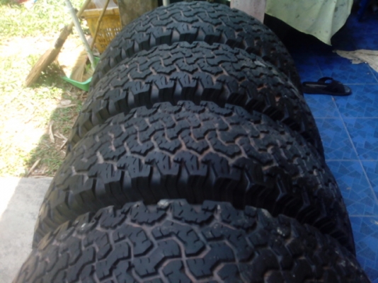 ขายล้อพร้อมยาง bf สวยๆครับ