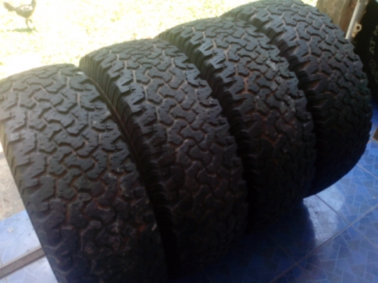 ขายล้อพร้อมยาง bf สวยๆครับ