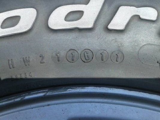 ขายล้อพร้อมยาง bf สวยๆครับ