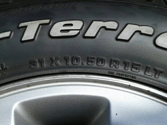 ขายล้อพร้อมยาง bf สวยๆครับ