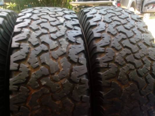 ขายล้อพร้อมยาง bf สวยๆครับ