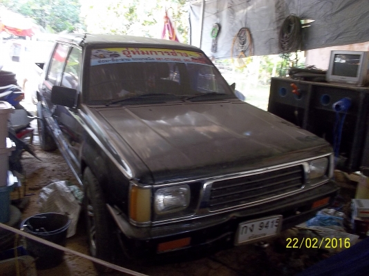 ขายมิตซู 4ประตู เครื่องเบนซิน2ระบบ บวกแก๊ซ LPG เอกสารพร้อมโอน