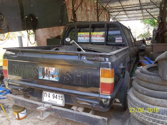 ขายมิตซู 4ประตู เครื่องเบนซิน2ระบบ บวกแก๊ซ LPG เอกสารพร้อมโอน ขายมิตซู 4ประตู เครื่องเบนซิน2ระบบ บวกแก๊ซ LPG เอกสารพร้อมโอน