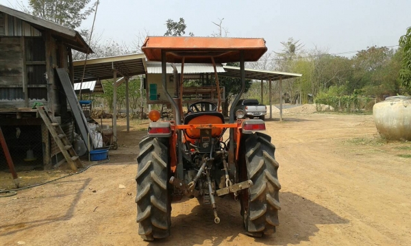 ขาย รถไถ KUBOTA L3408 ปี 50 เอกสารเล่มทะเบียนครบ อุปกรณ์มีผานดันหน้า ผาน 5 ผานยกร่อง