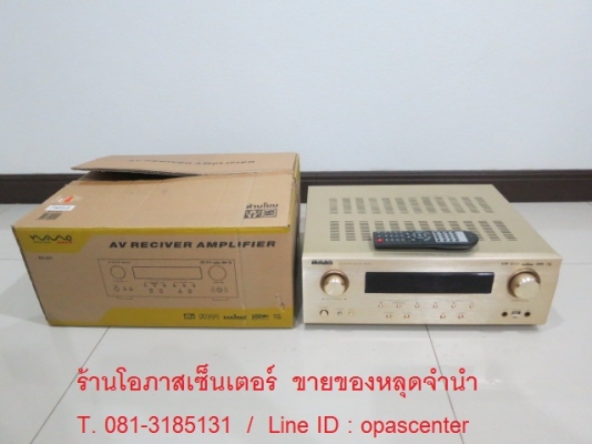 ชุดโฮม Nano 5.1 NA-601 มีรีโมท พร้อมลำโพง 5 ตู้ NH-311 สภาพใหม่