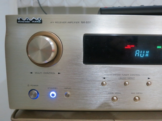 ชุดโฮม Nano 5.1 NA-601 มีรีโมท พร้อมลำโพง 5 ตู้ NH-311 สภาพใหม่