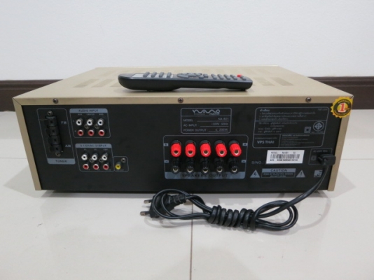 ชุดโฮม Nano 5.1 NA-601 มีรีโมท พร้อมลำโพง 5 ตู้ NH-311 สภาพใหม่