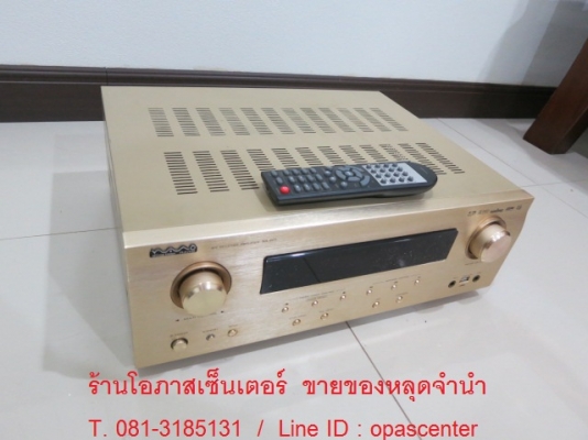 ชุดโฮม Nano 5.1 NA-601 มีรีโมท พร้อมลำโพง 5 ตู้ NH-311 สภาพใหม่