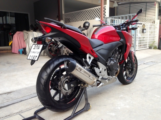((ดาวน์49000)) ขาย CB500F ปี2014 สภาพสวย สีแดงงามๆ ราคา139000 บาท ((ดาวน์49000)) ขาย CB500F ปี2014 สภาพสวย สีแดงงามๆ ราคา139000 บาท