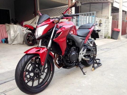 ((ดาวน์49000)) ขาย CB500F ปี2014 สภาพสวย สีแดงงามๆ ราคา139000 บาท ((ดาวน์49000)) ขาย CB500F ปี2014 สภาพสวย สีแดงงามๆ ราคา139000 บาท