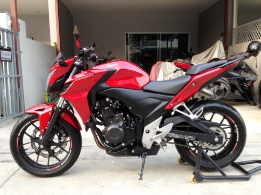 ((ดาวน์49000)) ขาย CB500F ปี2014 สภาพสวย สีแดงงามๆ ราคา139000 บาท ((ดาวน์49000)) ขาย CB500F ปี2014 สภาพสวย สีแดงงามๆ ราคา139000 บาท