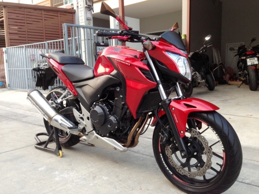((ดาวน์49000)) ขาย CB500F ปี2014 สภาพสวย สีแดงงามๆ ราคา139000 บาท ((ดาวน์49000)) ขาย CB500F ปี2014 สภาพสวย สีแดงงามๆ ราคา139000 บาท