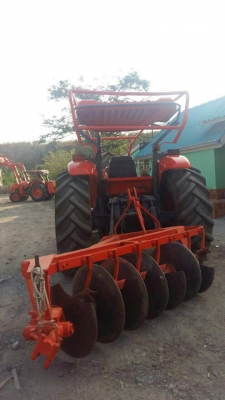 รถไถ KUBOTA M9540  2 เพลา.  ,  ( รถทำงาน 6,xxx ชม. )     สนใจติดต่อ  081 - 6079515