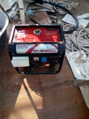 เครื่องปั่นไฟ ตกหมึก