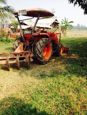 Kubota l3608 หาง5 ใบดัน ชั่วโมง1พัน3 เล่มพร้อมปี53