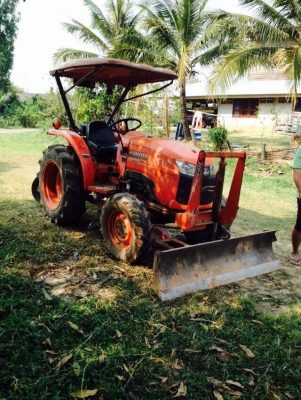 Kubota l3608 หาง5 ใบดัน ชั่วโมง1พัน3 เล่มพร้อมปี53