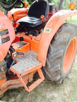 Kubota l3608 หาง5 ใบดัน ชั่วโมง1พัน3 เล่มพร้อมปี53