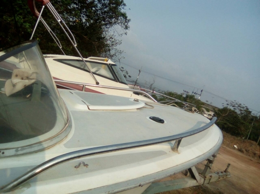 เรือ ยามาฮ่า 15.5 ฟุต เครื่อง 50 โฟ YAMAHA เรือ ยามาฮ่า 15.5 ฟุต เครื่อง 50 โฟ YAMAHA